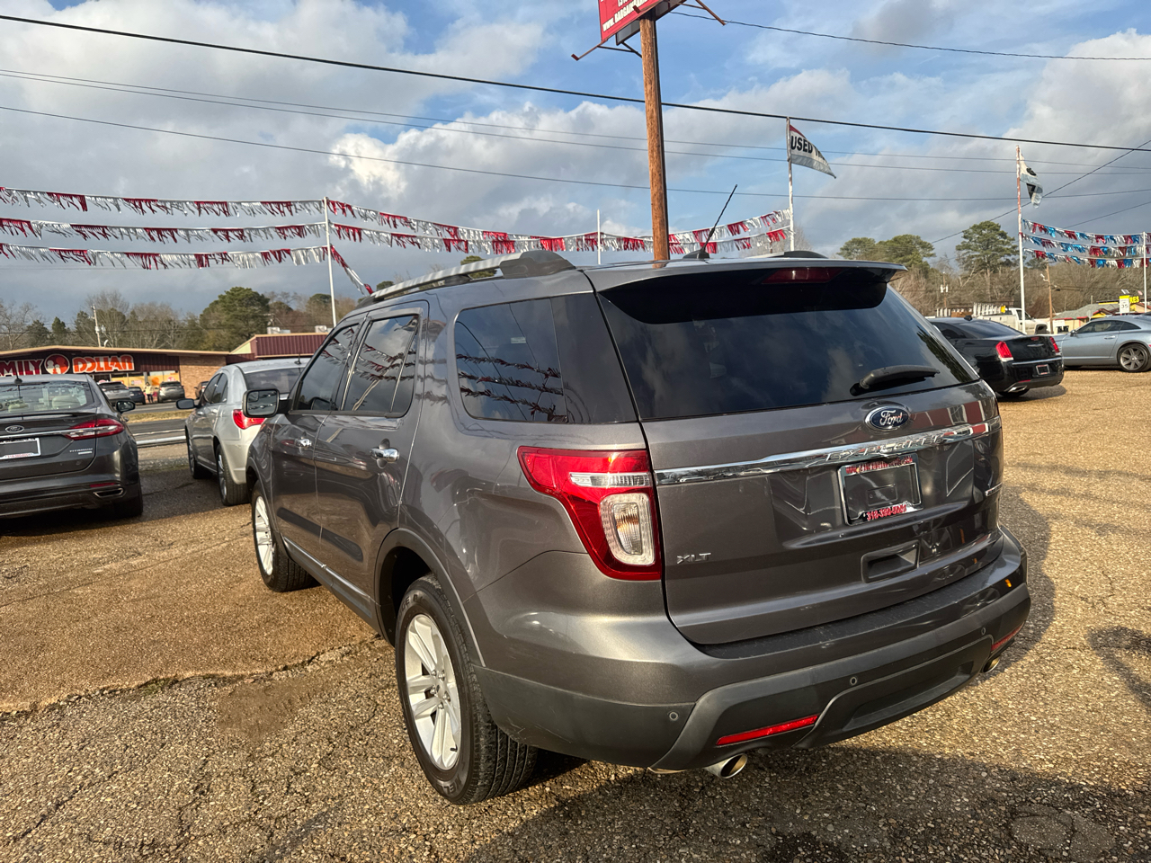 Ford Explorer XLT FWD 2013