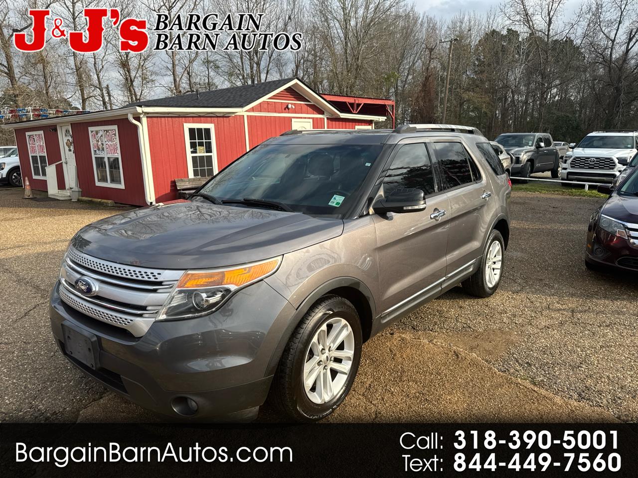 2013 Ford Explorer XLT FWD