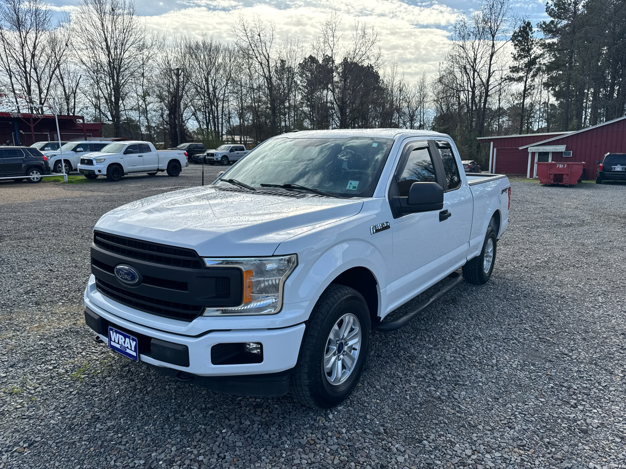Ford F-150 XL SuperCab 8-ft. Bed 4WD 2018