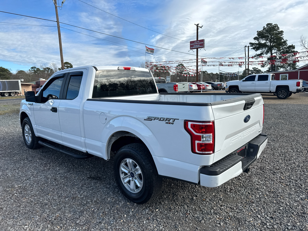 Ford F-150 XL SuperCab 8-ft. Bed 4WD 2018