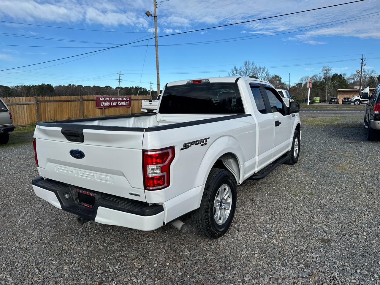 Ford F-150 XL SuperCab 8-ft. Bed 4WD 2018