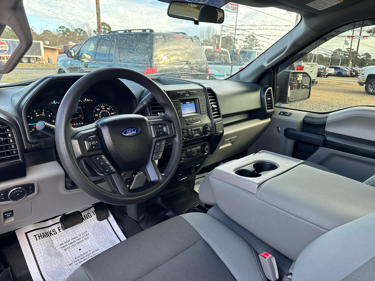 Ford F-150 XL SuperCab 8-ft. Bed 4WD 2018