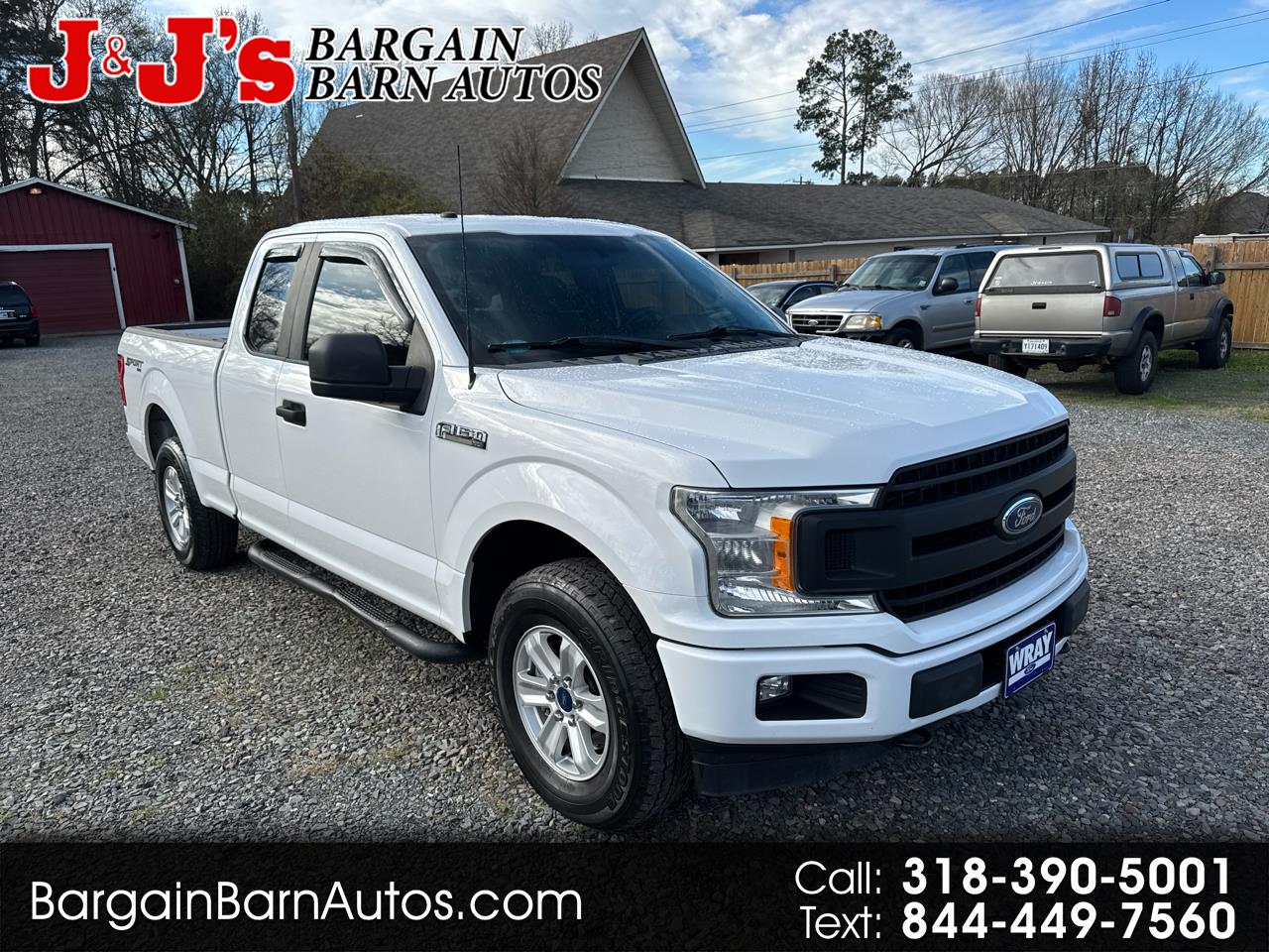 2018 Ford F-150 XL SuperCab 8-ft. Bed 4WD