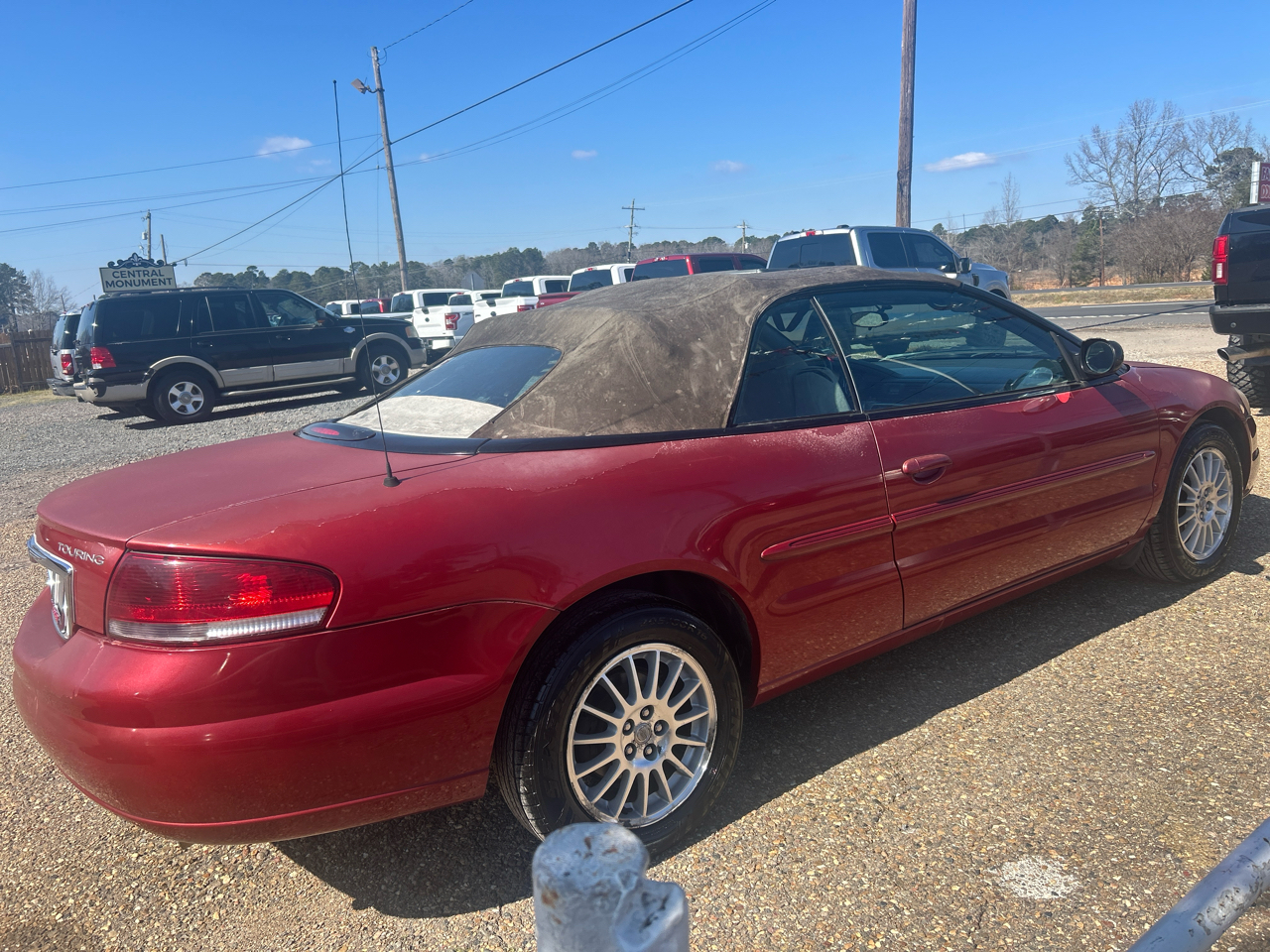 Chrysler Sebring Touring Convertible 2006