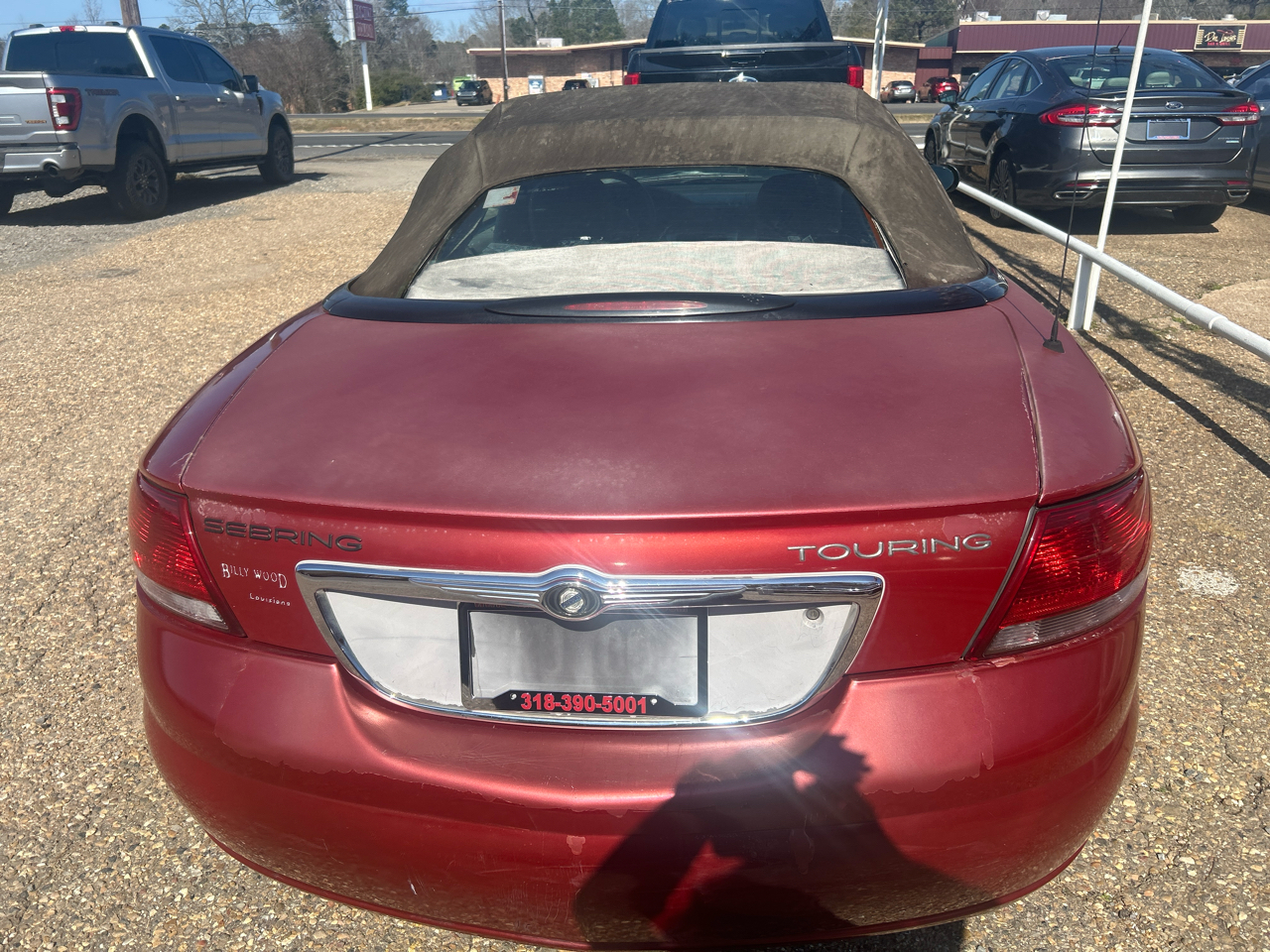 Chrysler Sebring Touring Convertible 2006