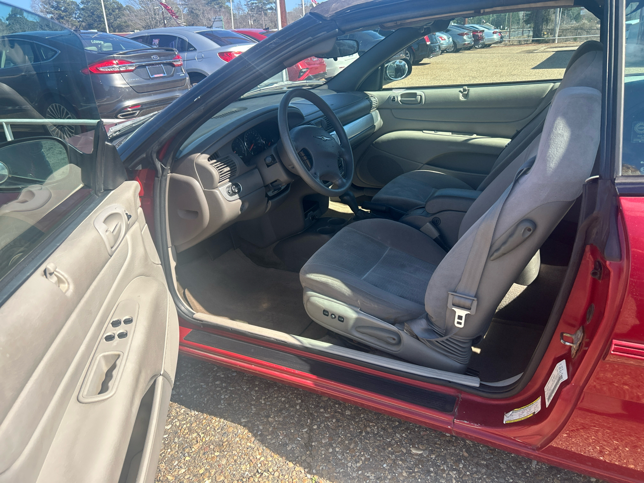 Chrysler Sebring Touring Convertible 2006