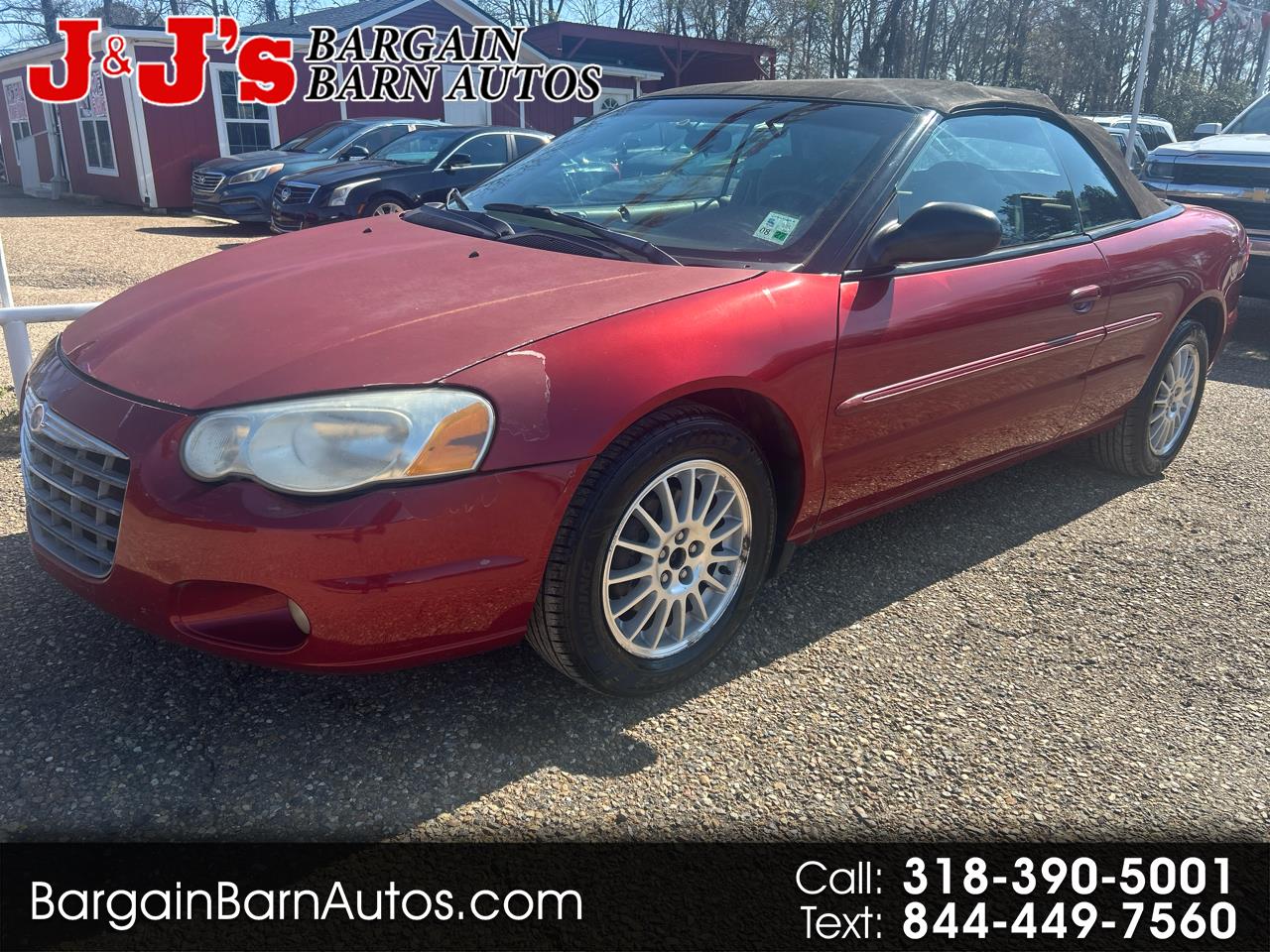 2006 Chrysler Sebring Touring Convertible