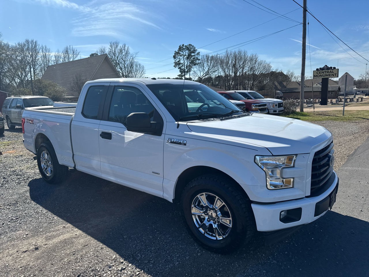 Ford F-150 XL SuperCab 8-ft. 2WD 2017