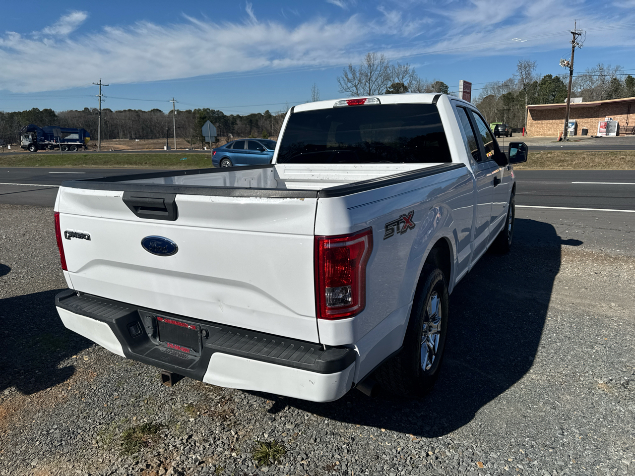 Ford F-150 XL SuperCab 8-ft. 2WD 2017
