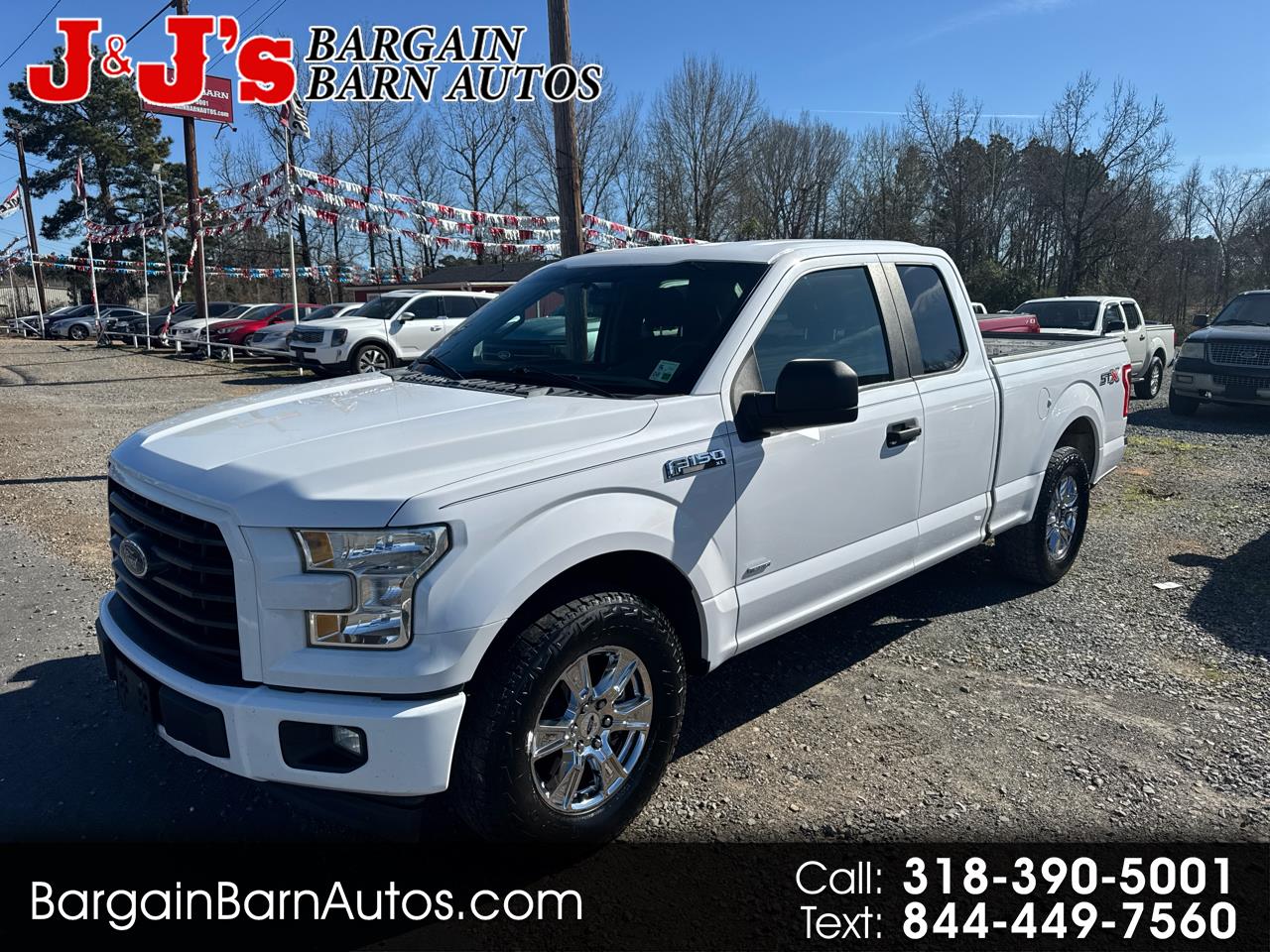 2017 Ford F-150 XL SuperCab 8-ft. 2WD