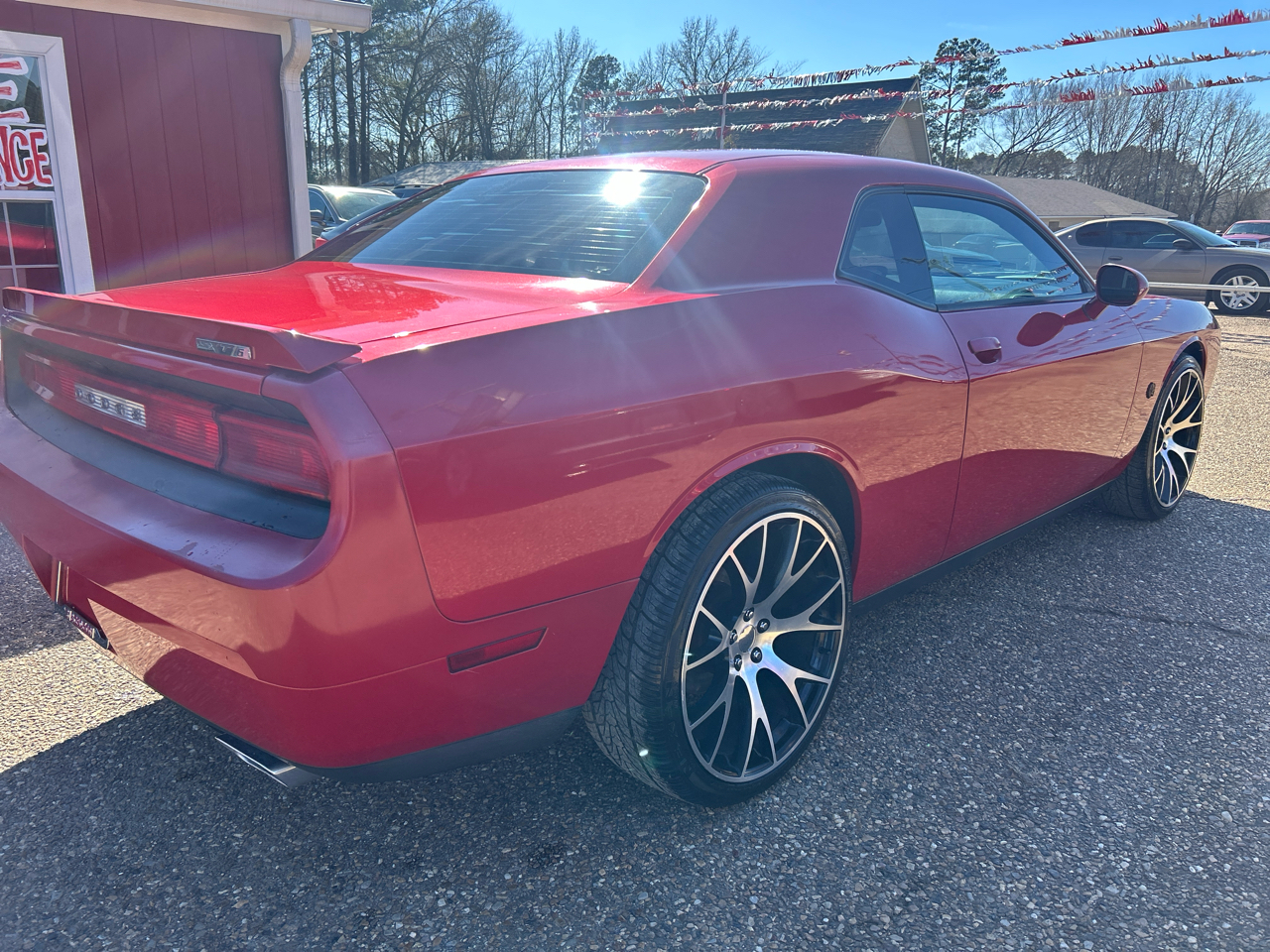 Dodge Challenger SXT 2012