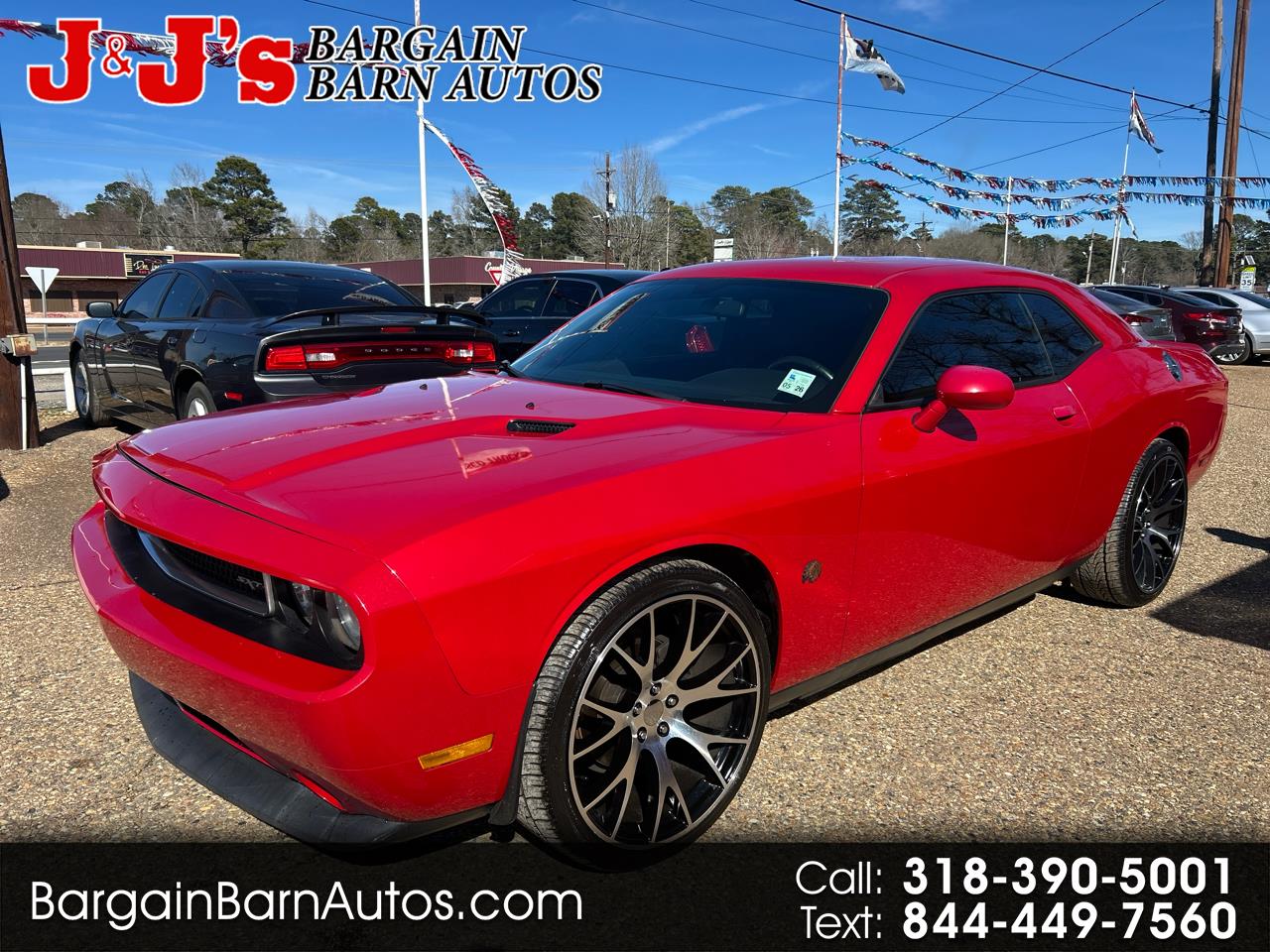 2012 Dodge Challenger SXT