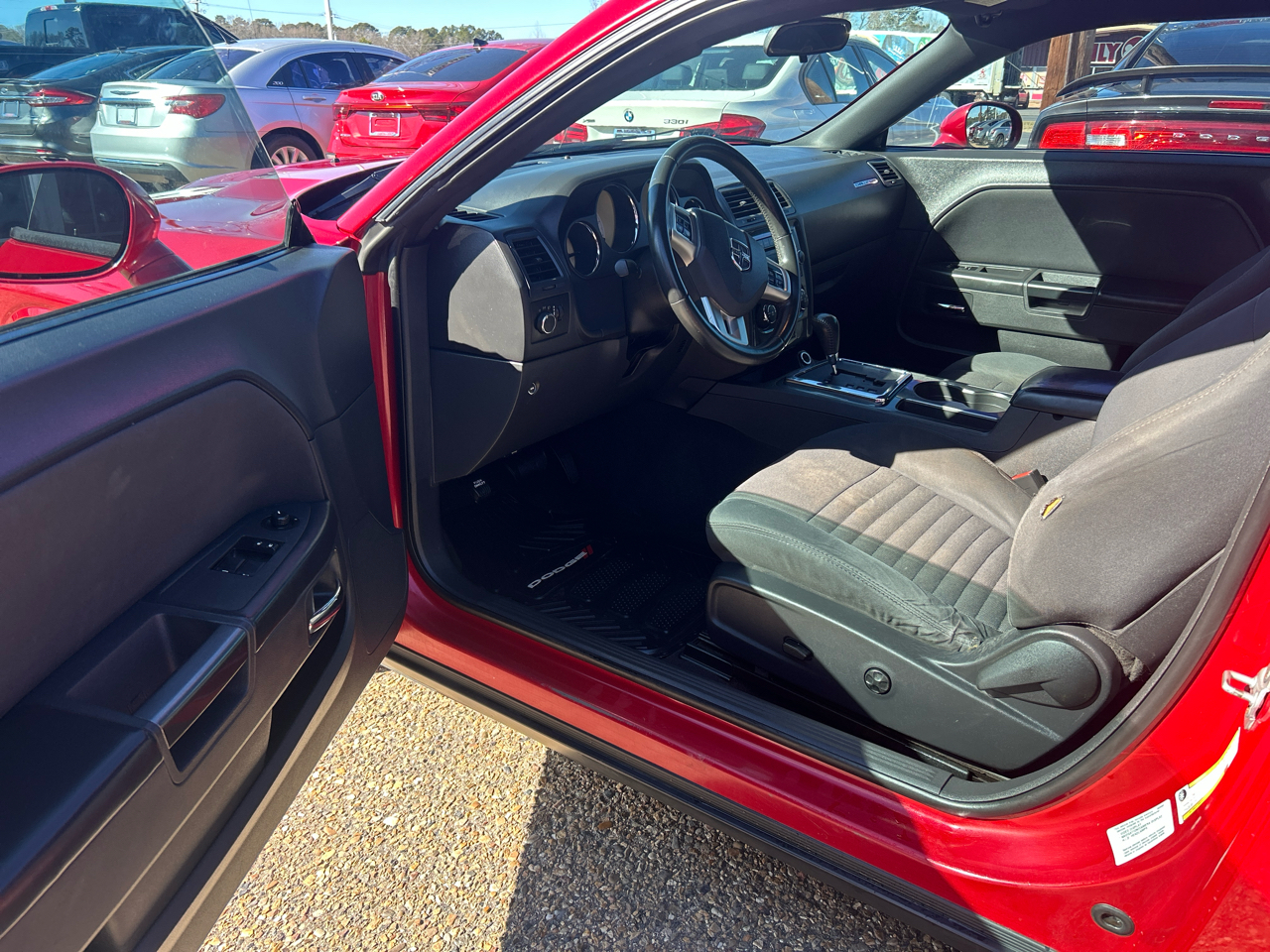 Dodge Challenger SXT 2012