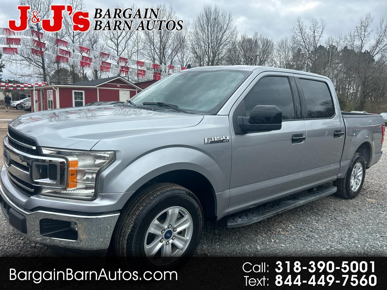 2020 Ford F-150 XLT 2WD SuperCab 6.5' Box