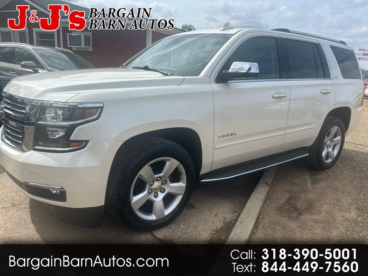 2015 Chevrolet Tahoe LTZ 4WD
