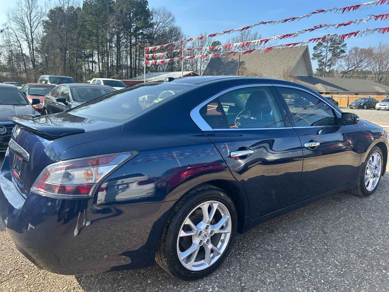 Nissan Maxima S 2014