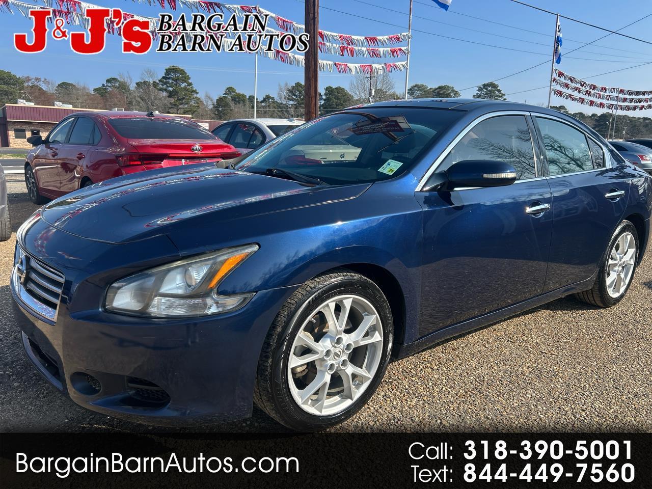 2014 Nissan Maxima S