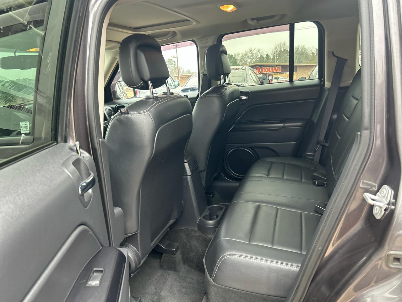 Jeep Patriot Latitude 2WD 2016