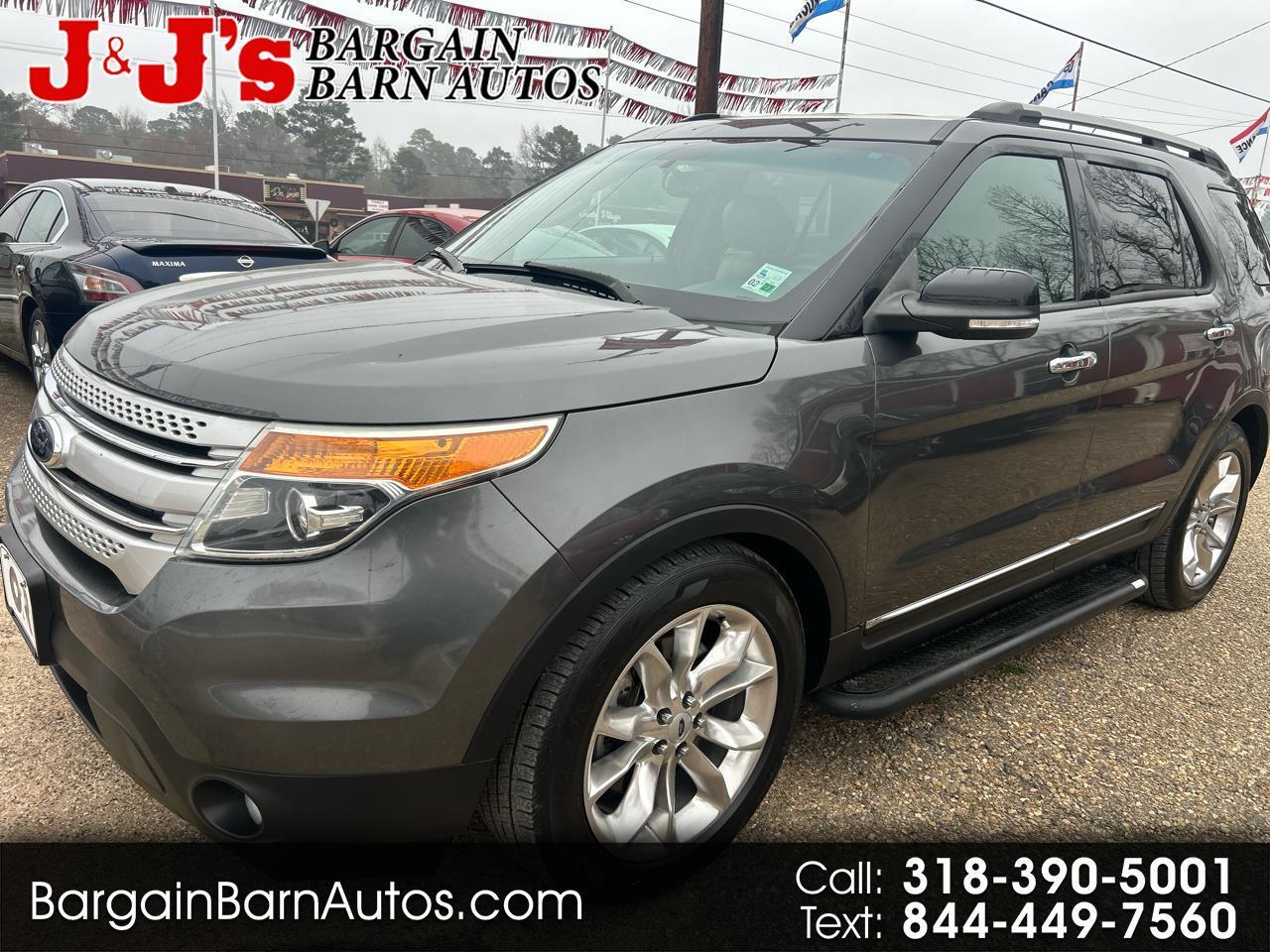 2015 Ford Explorer XLT FWD