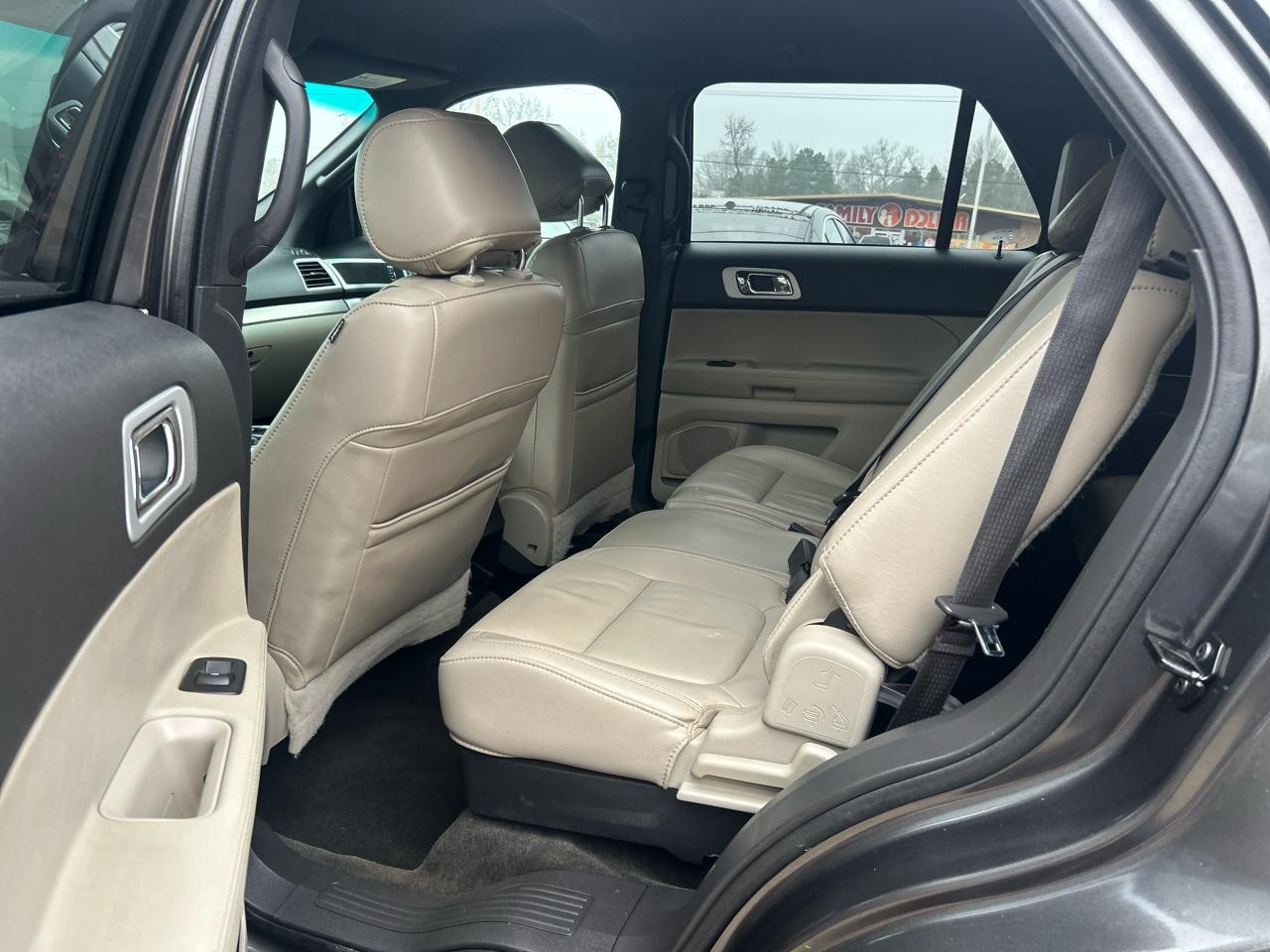 Ford Explorer XLT FWD 2015