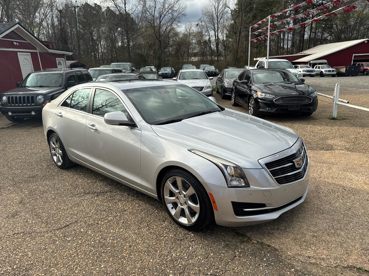 Cadillac ATS 2.0L Luxury RWD 2015