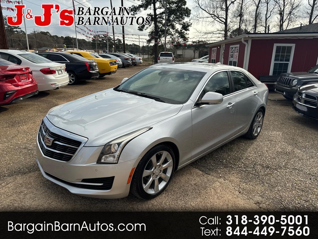 2015 Cadillac ATS 2.0L Luxury RWD