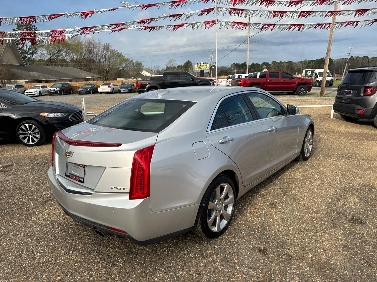 Cadillac ATS 2.0L Luxury RWD 2015