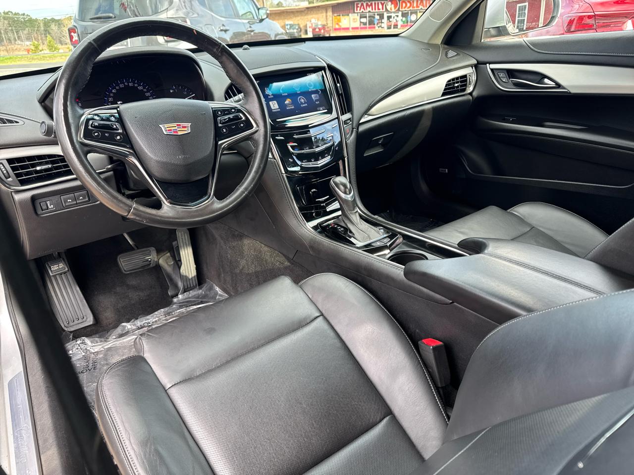 Cadillac ATS 2.0L Luxury RWD 2015