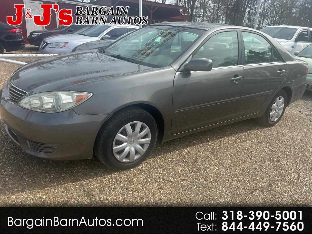 2005 Toyota Camry LE