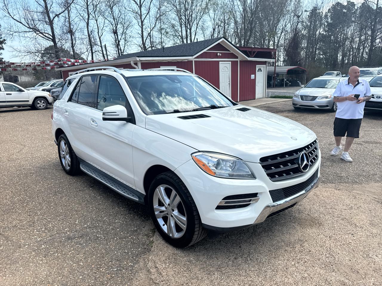 Mercedes-Benz M-Class ML350 4MATIC 2013