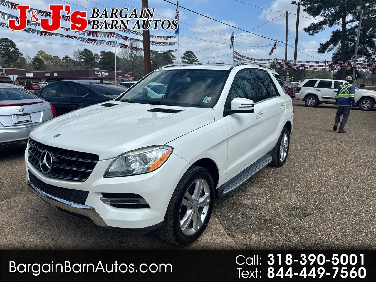 Mercedes-Benz M-Class ML350 4MATIC 2013