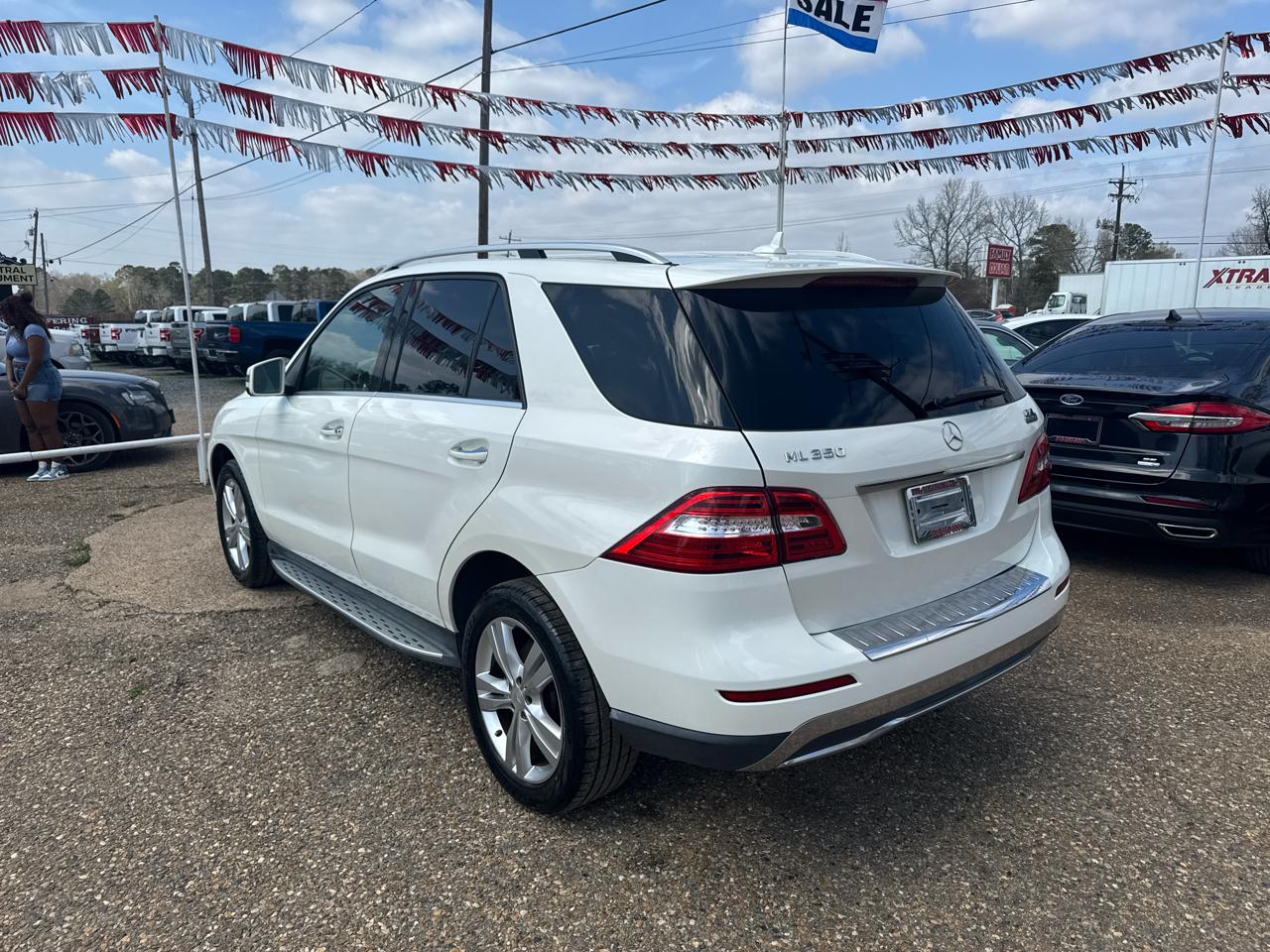 Mercedes-Benz M-Class ML350 4MATIC 2013