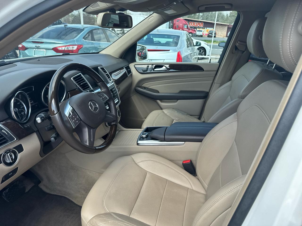 Mercedes-Benz M-Class ML350 4MATIC 2013