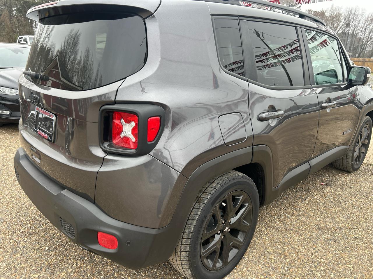 Jeep Renegade Latitude FWD 2018