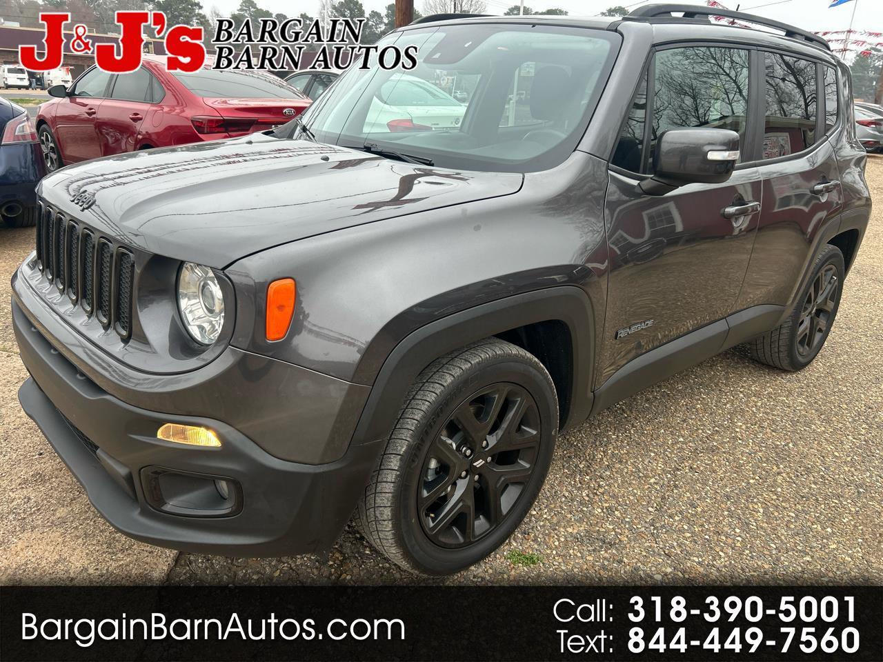 2018 Jeep Renegade Latitude FWD