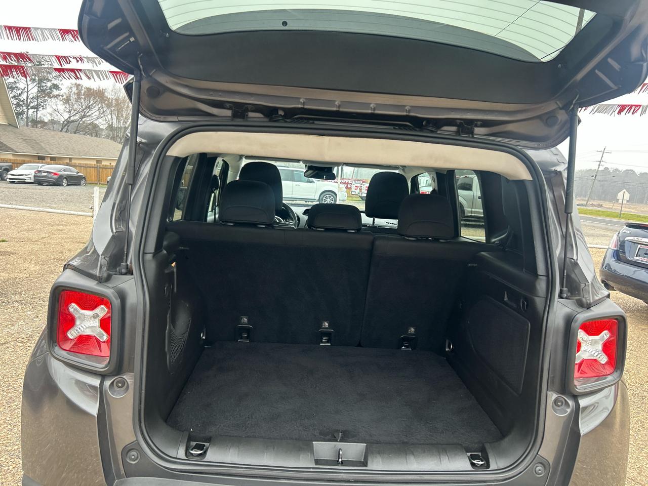 Jeep Renegade Latitude FWD 2018