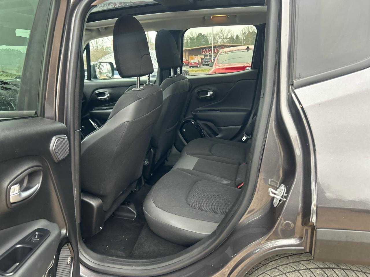 Jeep Renegade Latitude FWD 2018