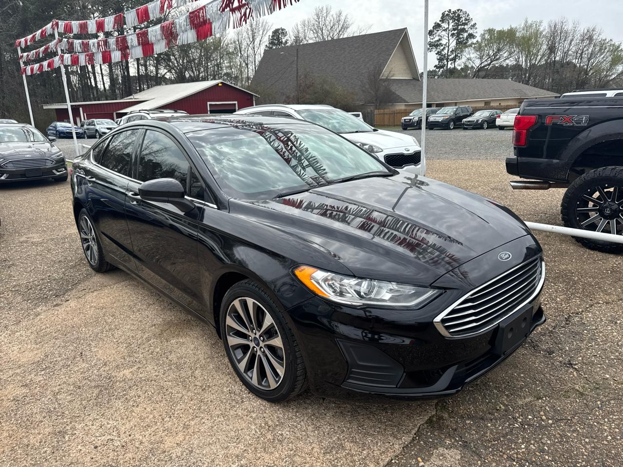 Ford Fusion SE AWD 2020