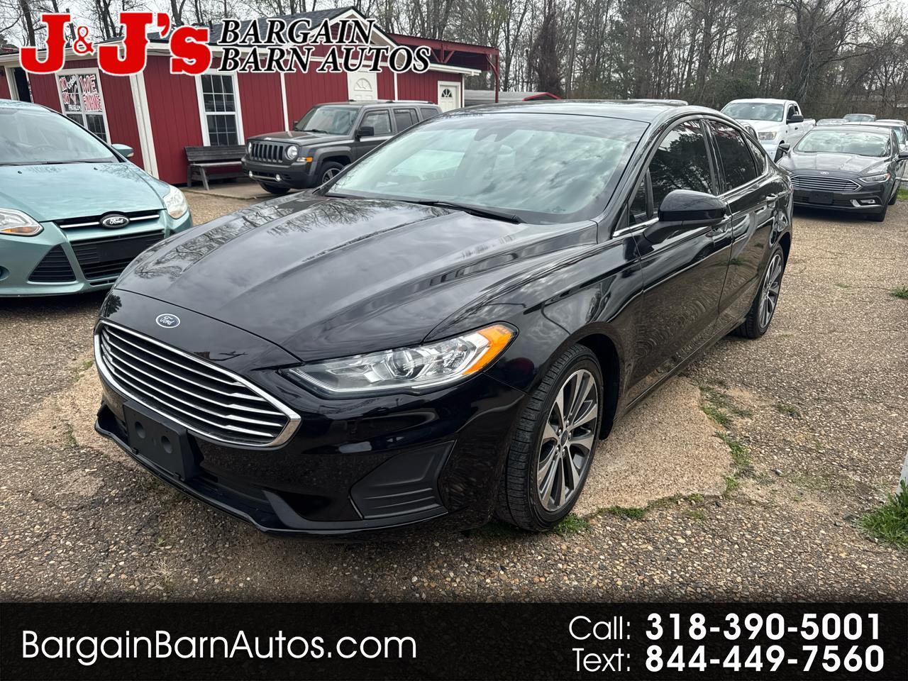 2020 Ford Fusion SE