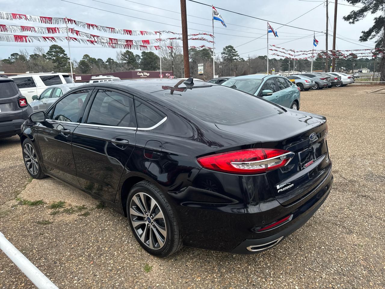 Ford Fusion SE AWD 2020