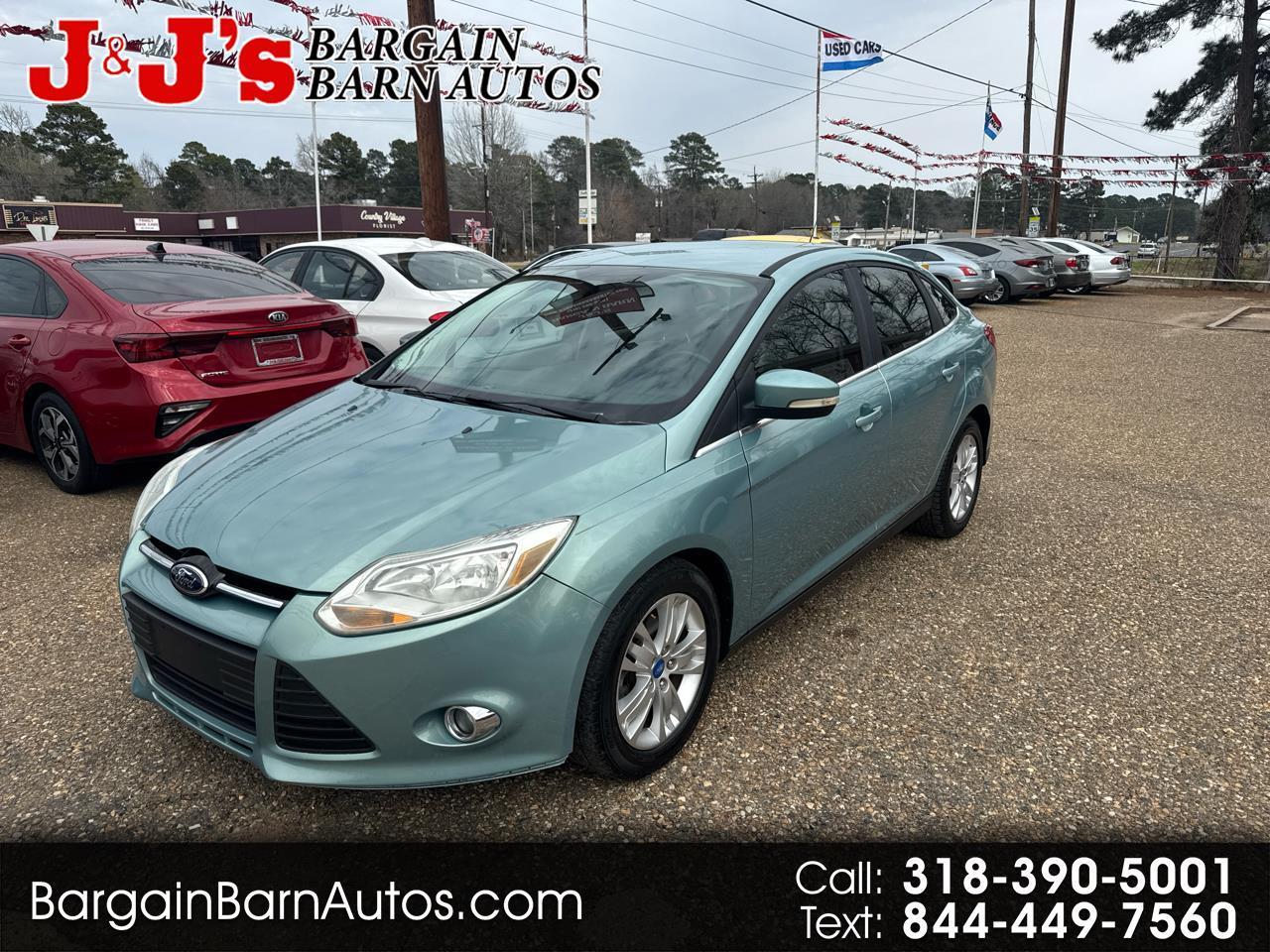 2012 Ford Focus SEL Sedan