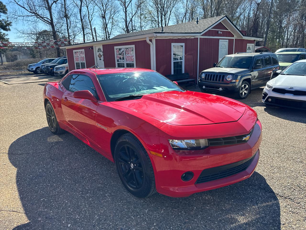 Chevrolet Camaro 1LT Coupe 2015