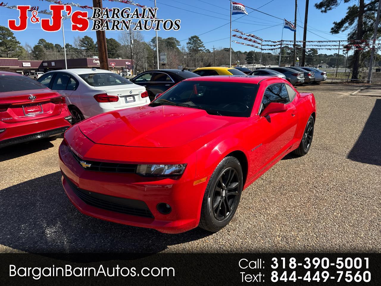 Chevrolet Camaro 1LT Coupe 2015