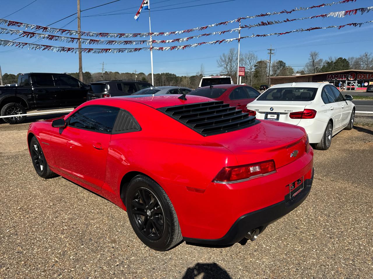 Chevrolet Camaro 1LT Coupe 2015