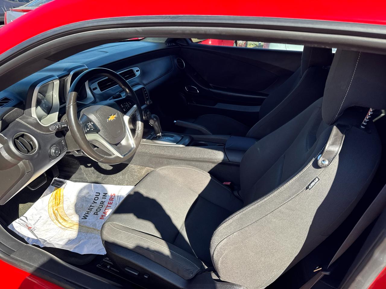 Chevrolet Camaro 1LT Coupe 2015