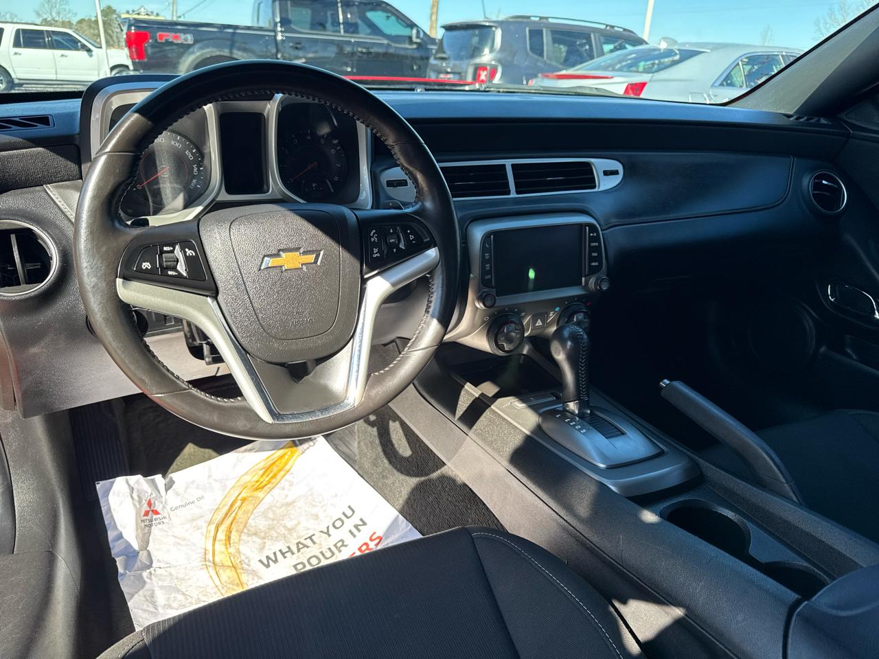 Chevrolet Camaro 1LT Coupe 2015