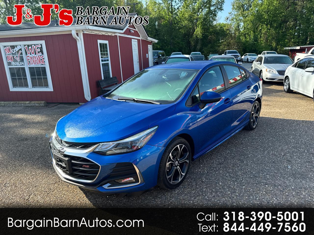 Chevrolet Cruze LT Auto 2019