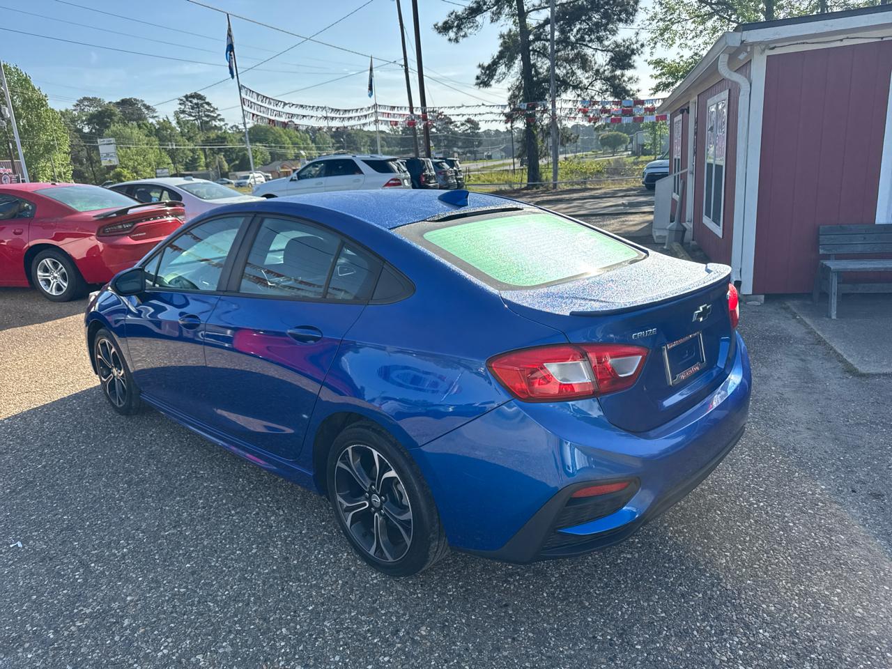 Chevrolet Cruze LT Auto 2019