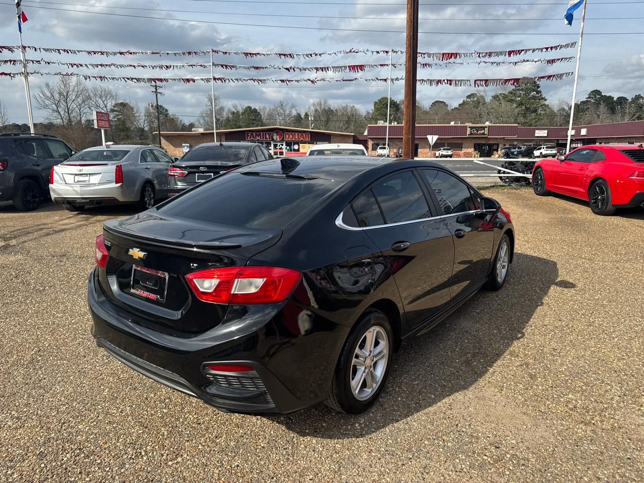 Chevrolet Cruze LT Auto 2016