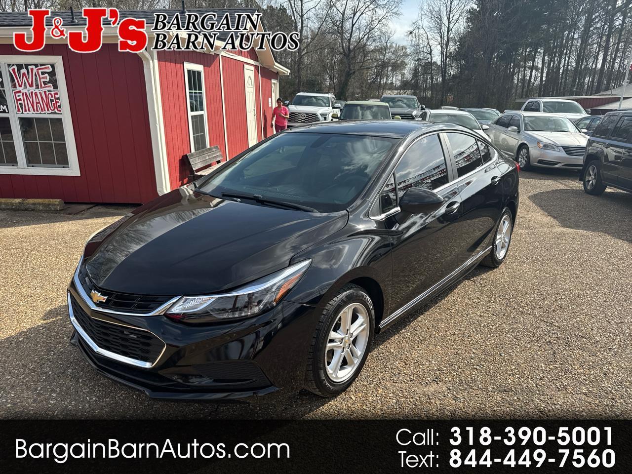2016 Chevrolet Cruze LT Auto